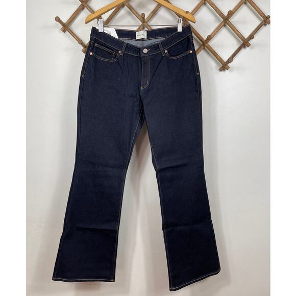 New Abrand A 99 Low Boot Alice in Rinse Denim Women's Size 28 - Picture 3 of 9